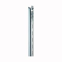 Knape & Vogt 80 80 ANO 24 Shelf Standard, 320 lb, 16 ga Thick Material, 5/8 in W, 24 in H, Steel, Anochrome 10 Pack 