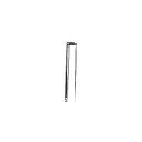 Stephens Pipe & Steel PR40408 Terminal Post, 2-3/8 in W, 8 ft H, 17 Thick Material, Metal, Galvanized 