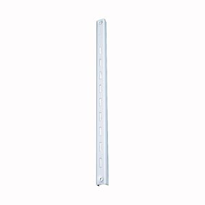 Knape & Vogt 80 80 WH 24 Shelf Standard, 320 lb, 16 ga Thick Material, 5/8 in W, 24 in H, Steel, Pack of 10