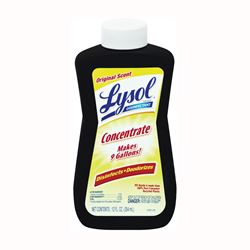 Lysol 77500 Disinfectant Cleaner, 12 oz, Liquid, Original Scent, Red 