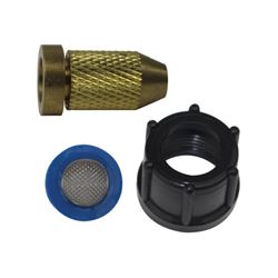 SOLO 0610410-P Nozzle Kit, Adjustable, Brass 