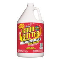 Krud Kutter KK012 Cleaner and Degreaser, 1 gal, Bottle, Liquid, Mild 