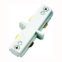 Eaton Lighting LZR212P Track Light Connector, White, For: Lazer Track Lamp holders and Halo Power-Trac Lamp holders 