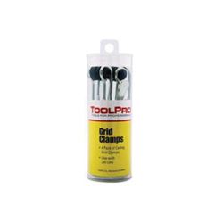 TOOLPRO TP05044 Ceiling Grid Clamp, Plastic 