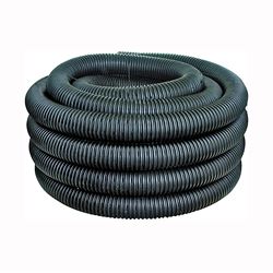 ADS 04010100 Pipe Tubing, HDPE, 100 ft L 