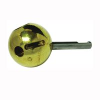 Plumb Pak PP808-72LF Replacement Faucet Ball, Brass, For: Delta Model 70 Faucets 