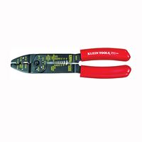 Klein Tools 1001 Electricians Tool, 10 to 26 AWG Stranded, 8 to 22 AWG Solid Cutting Capacity, Cushion Grip Handle 
