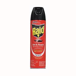 Raid 21613 Ant and Roach Killer, Liquid, Spray Application, 17.5 oz 