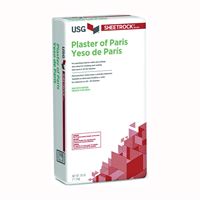 USG 380261 Plaster of Paris, Powder, Low, Off-White, 25 lb Bag 