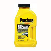 Prestone AS145Y Radiator Stop Leak, 11 oz Bottle, Slurry, Slight Azole 