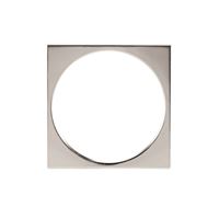 Oatey 42042 Tile Ring, Stainless Steel, Chrome, For: 151 Series Cast Iron Shower Drains 