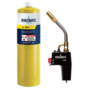 BernzOmatic TS4000ZKC Torch Kit 3 Pack