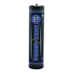 PowerZone LR03-4P-DB Battery, 1.5 V Battery, AAA Battery, Zinc, Manganese Dioxide, and Potassium Hydroxide, Pack of 22 