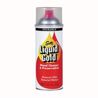 Scotts Liquid Gold 10018 Wood Cleaner and Preservative, 14 oz, Liquid, Almond, Amber 