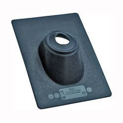 Hercules No-Calk Series 11888 Roof Flashing, 18 in OAL, 18 in OAW, Thermoplastic 