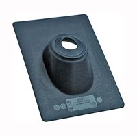 Hercules No-Calk Series 11889 Roof Flashing, 18 in OAL, 18 in OAW, Thermoplastic 