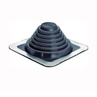 Hercules Master Flash Series 14052 Roof Flashing, 8 in OAL, 8 in OAW, EPDM Rubber 
