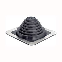 Hercules Master Flash Series 14053 Roof Flashing, 10 in OAL, 10 in OAW, Thermoplastic 