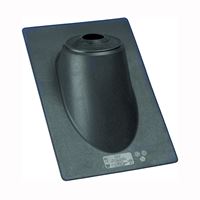 Hercules High-Rise Series 11930 Roof Flashing, 19 in OAL, 11 in OAW, Thermoplastic 