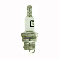 Champion DJ6J Spark Plug, 0.022 to 0.028 in Fill Gap, 0.551 in Thread, 5/8 in Hex, Copper, For: Small Engines, Pack of 8 