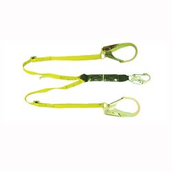 Qualcraft 20091 Lanyard with Rebar, 130 to 310 lb, Nylon/Polyester Line 