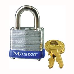 Master Lock 7d Stl 4pin Tmblr Padlock1-1/8 