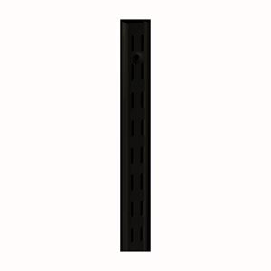 Knape & Vogt 82 WH 48 Shelf Standard, 450 lb, 14 ga Thick Material, 1-1/16 in W, 48 in H, Steel, Pack of 10
