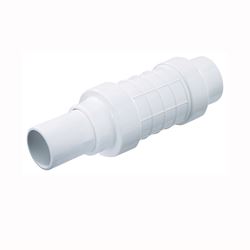 NDS Pro-Span 118-20 Expansion Repair Coupling, 2 in, S x Spigot, PVC, White, SCH 40 Schedule, 200 psi Pressure 
