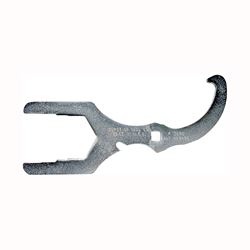 Superior Tool 03845 Sink Drain Wrench, 2 in Jaw Opening 