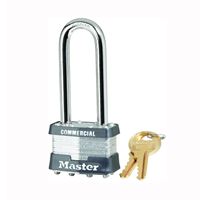 Master Lock 1kalj2729 4pintmblr Padlck1.75 6 Pack 