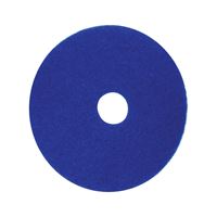 NORTH AMERICAN PAPER 421814 Cleaning Pad, 20 in Arbor, Blue 5 Pack 