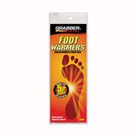 Grabber Warmers FWSMES Non-Toxic Foot Warmer, Pack of 30 
