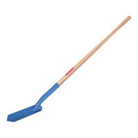 Razor-Back 47023 Trenching Shovel, 3 in W Blade, Steel Blade, Hardwood Handle, Extra Long Handle, 48 in L Handle 