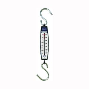 Taylor 3328 Hanging Scale, 280 lb Capacity, Analog Display, Steel Housing Material, lb