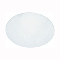 Westinghouse 8181900 Light Diffuser, Circle, Glass, Clear, Pack of 12 