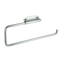 iDESIGN Forma 39370 Paper Towel Holder, 3/4 in OAW, 12 in OAL, Stainless Steel, Chrome-Plated 