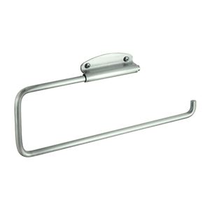 iDESIGN Forma 39370 Paper Towel Holder, 3/4 in OAW, 12 in OAL, Stainless Steel, Chrome-Plated