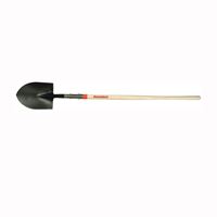 Razor-Back 45519 Shovel, 8-7/8 in W Blade, Steel Blade, Hardwood Handle, Straight Handle, 48 in L Handle 