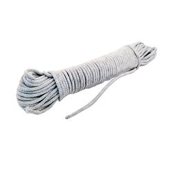 Wellington 10208 Sash Cord with Reel, 7/32 in Dia, 100 ft L, #7, 21 lb Working Load, Cotton, Natural 