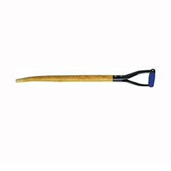 Link Handles 66702 Shovel Handle, 1-1/2 in Dia, 30 in L, Ash Wood, Clear, For: Razor Back and Razor-Lite Shovels 
