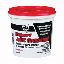 DAP 10100 Joint Compound, Paste, Off-White, 3 lb 