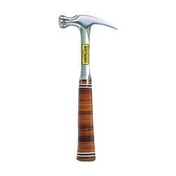Estwing E16S Nail Hammer, 16 oz Head, Rip Claw, Smooth Head, Steel Head, 12-1/2 in OAL 