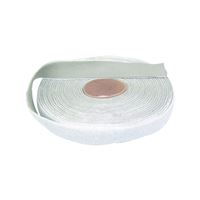 US Hardware R-011B Putty Tape, 1 in W, 30 ft L, 1/8 in Thick, Butyl, Gray 