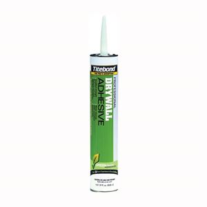 Titebond GREENchoice 7272 Drywall Adhesive, Beige, 28 oz Cartridge