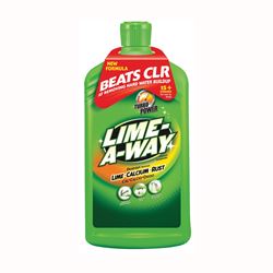 LIME-A-WAY 5170087000 Stain Remover, 28 oz, Liquid, Clear 