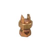 GB GSBC-6 Split Bolt Connector, 6 AWG Wire, Copper 