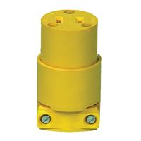 Eaton Wiring Devices 4882-box Yellow Conn 15a 125v 