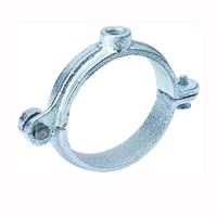 B & K G72-075HC Split Ring Hanger, 3/4 in Opening, Iron 