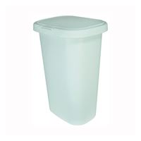 Rubbermaid 5L58 FG5L5806WHT Waste Can, 52 qt Capacity, Plastic, White, 25-1/2 in H 
