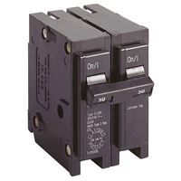 Cutler-Hammer CL250 Circuit Breaker, Type CL, 50 A, 2 -Pole, 120/240 V, Common Trip, Plug Mounting 